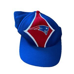 Vintage 90s Starter NFL Pro Line New England Patriots Adjustable Hat StrapBack